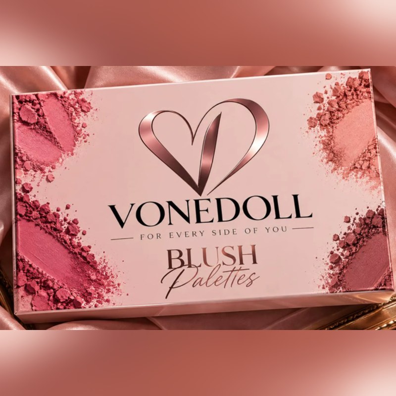 Blush palettes
