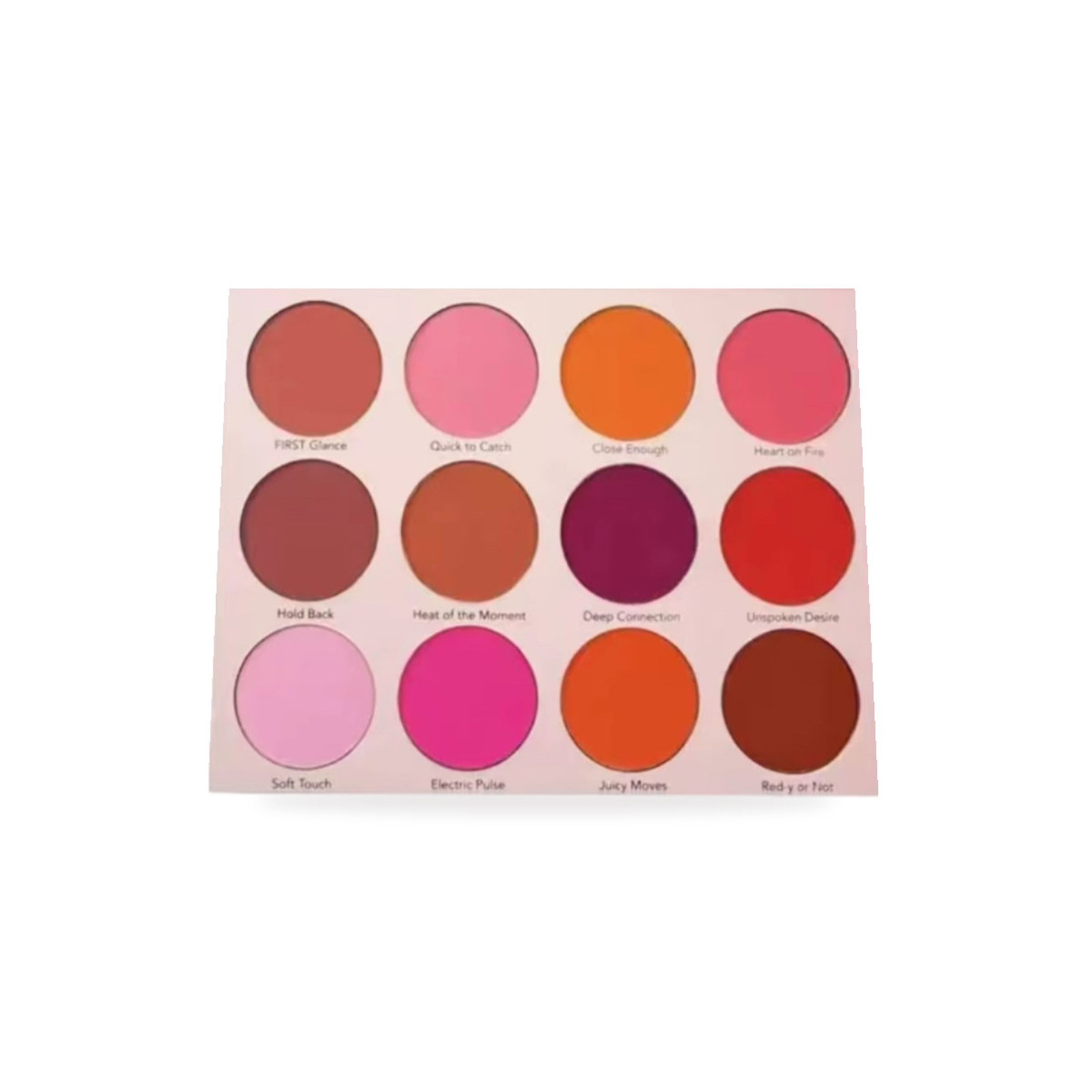 Vonedoll Beauty 20-Shade Blush Palette.