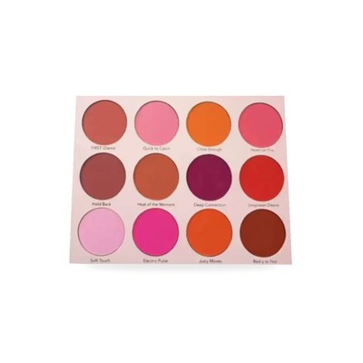 Vonedoll Beauty 20-Shade Blush Palette.